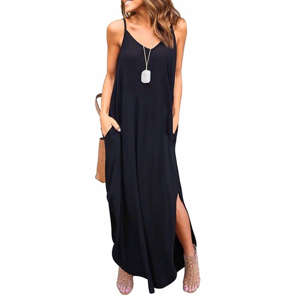 Dresses & Skirts - Black maxi dress
